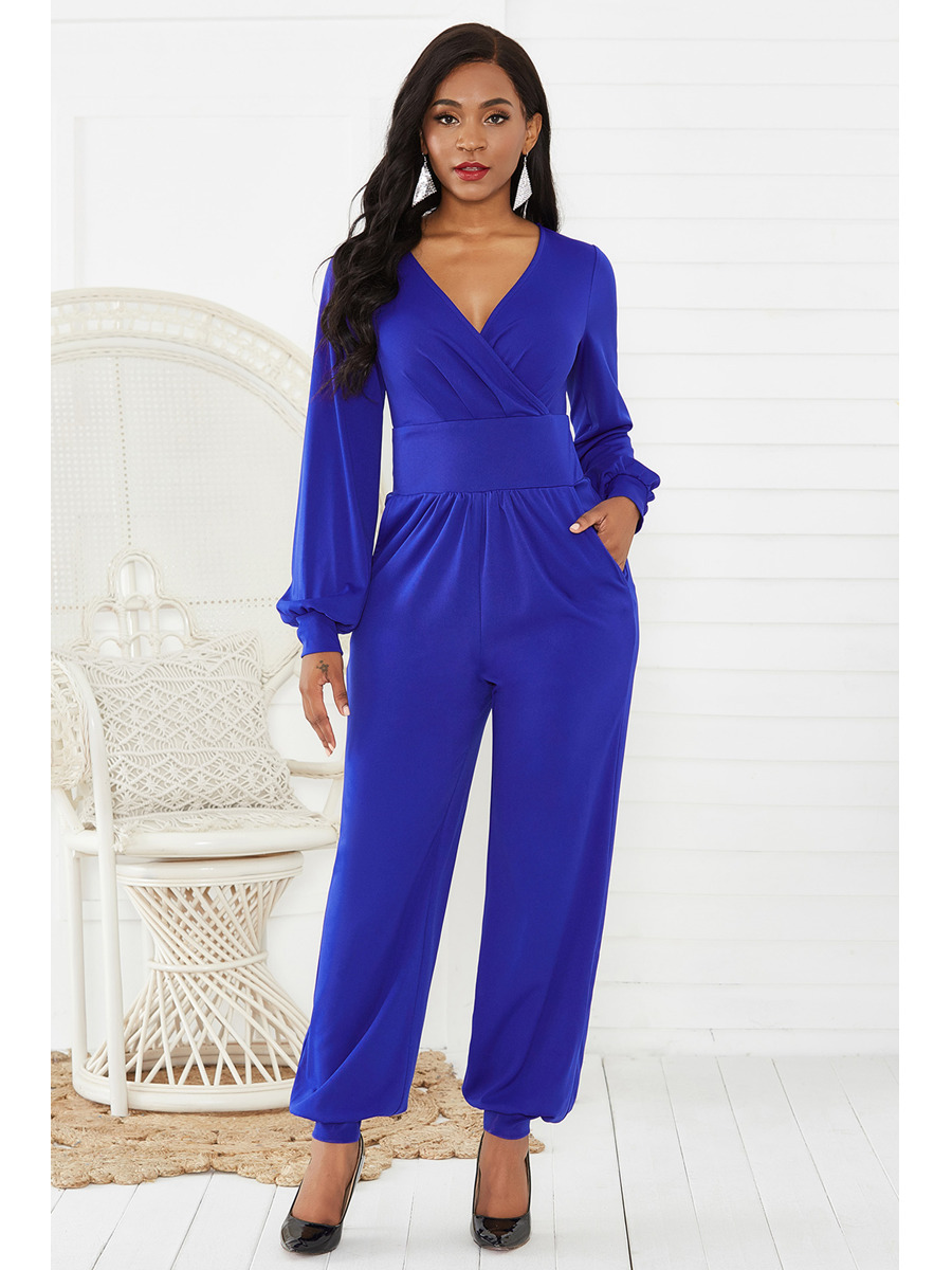 Pantalon bleu roi femme on sale