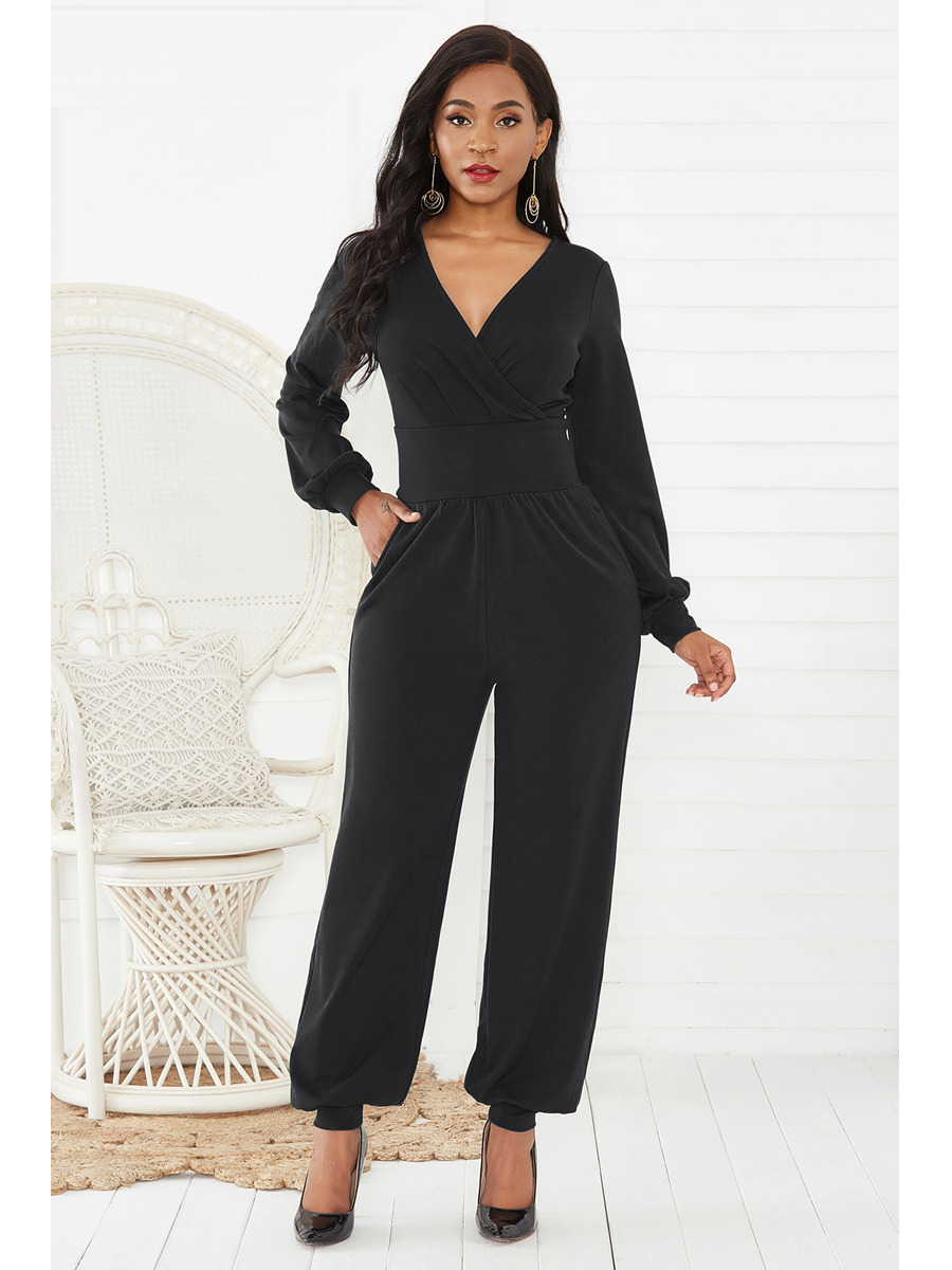 Combinaison pantalon femme shop manches longues