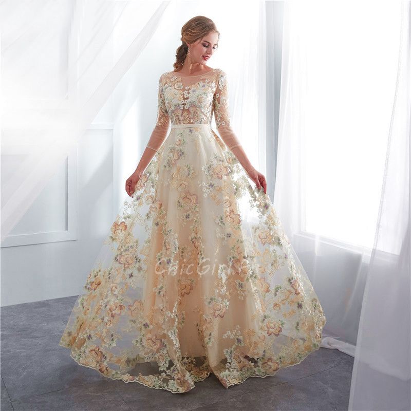 Robe champetre hotsell fleurie