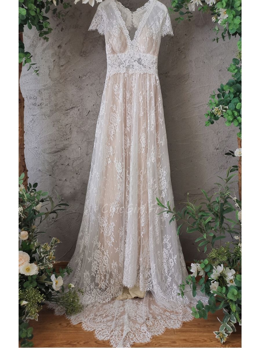Robe de mariée dentelle vintage online