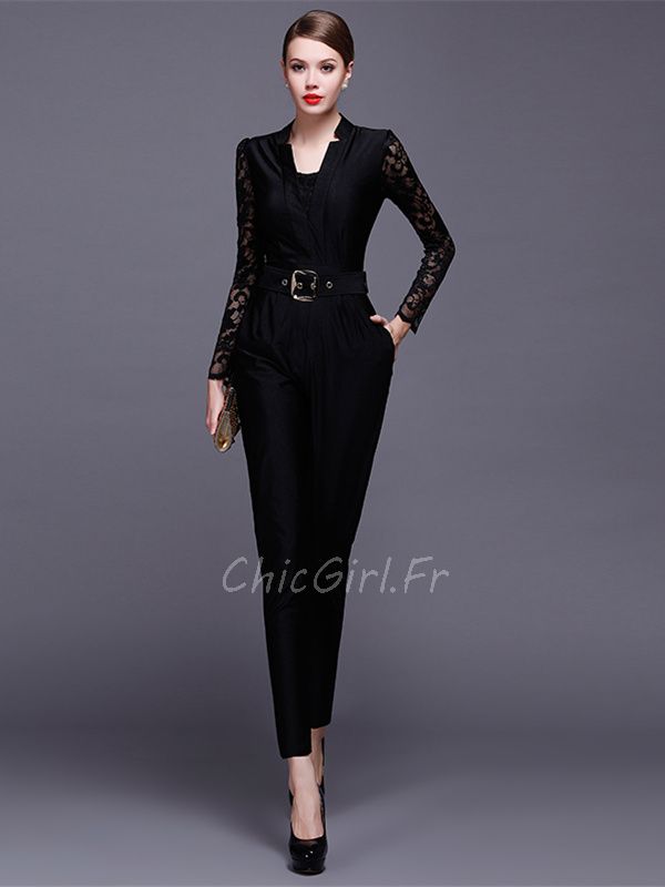 Combishort femme chic on sale noir