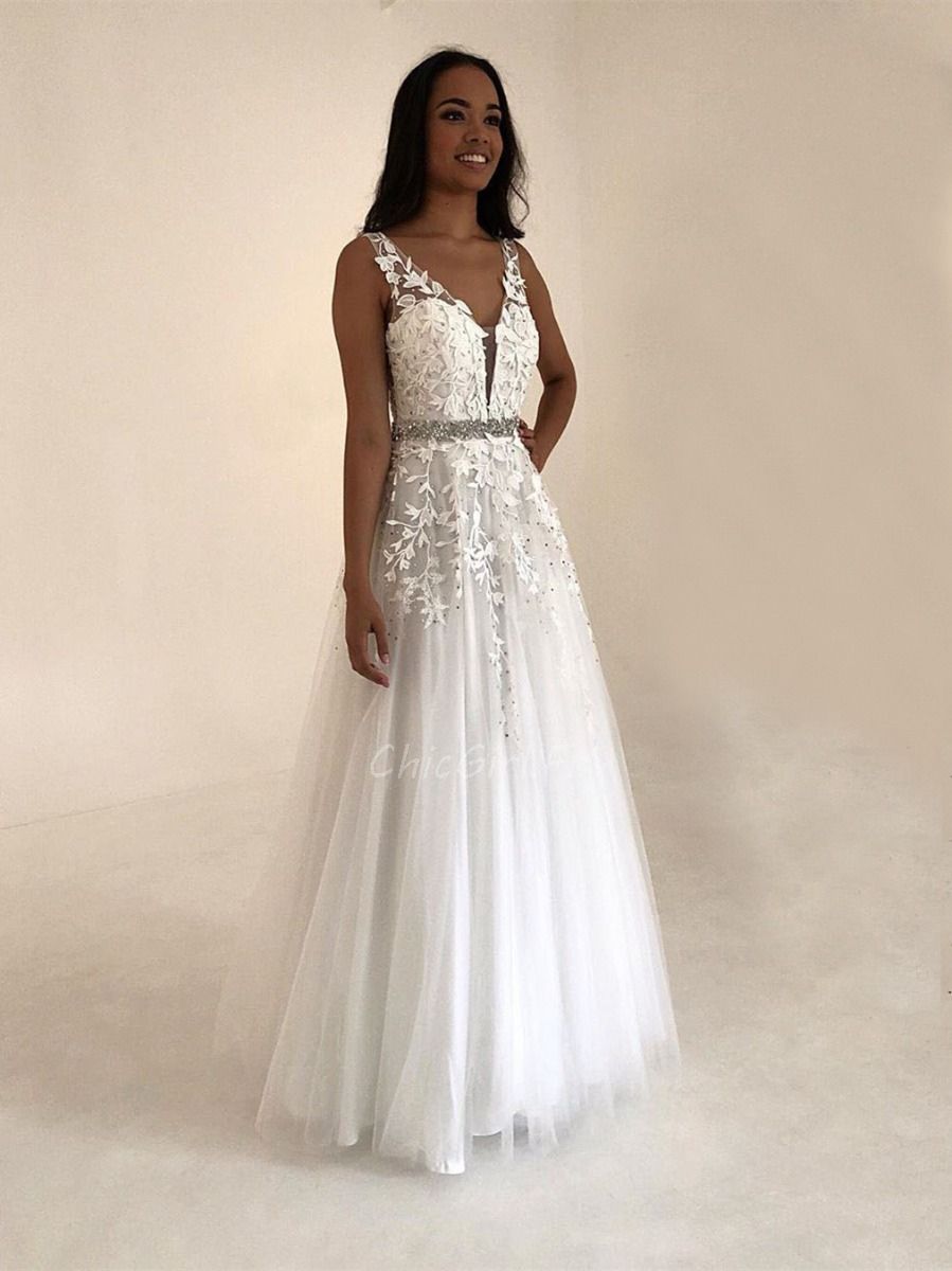 Robe blanche de bal new arrivals
