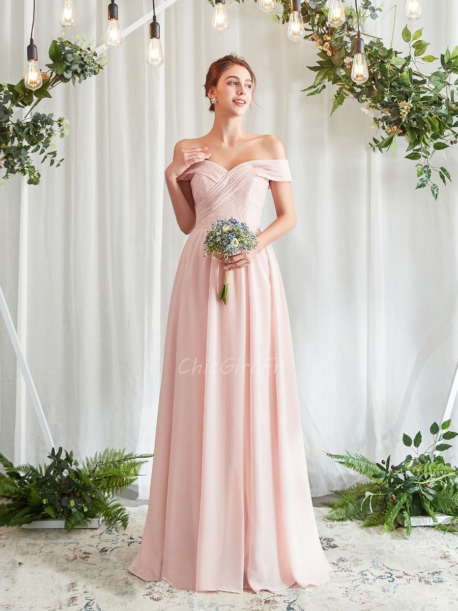 Robe de ceremonie rose store