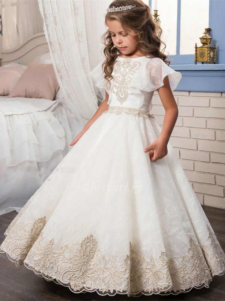 Robe fille princesse