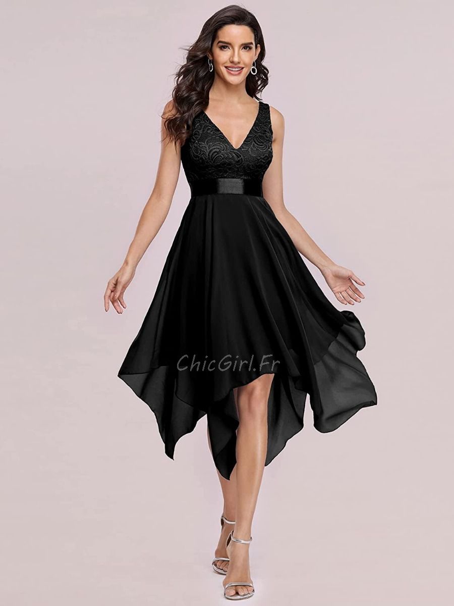 Robe asymétrique soirée new arrivals