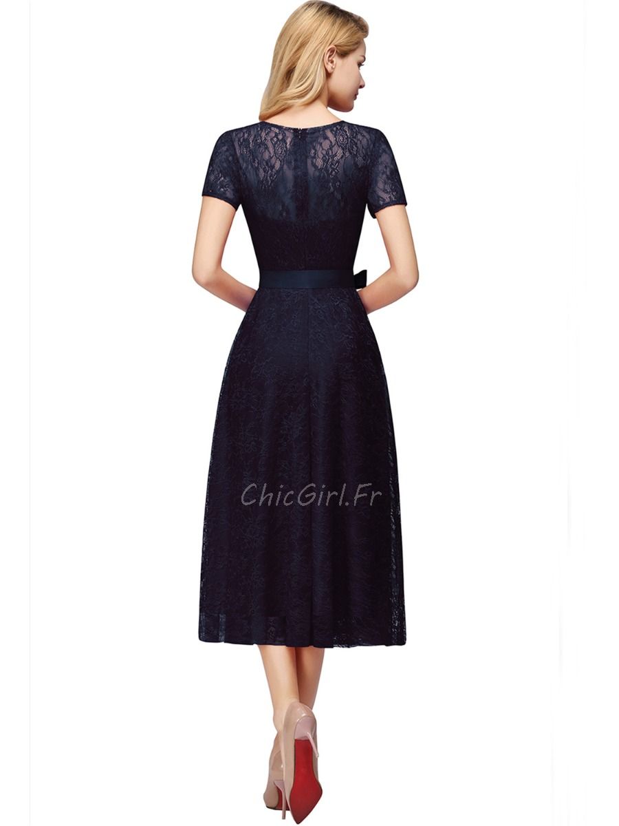 Robe de soirée mi longue fluide new arrivals