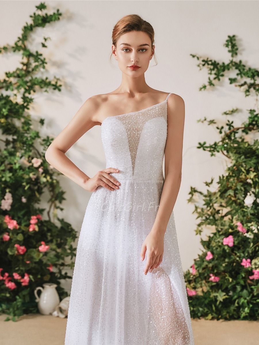Robe droite paillette on sale
