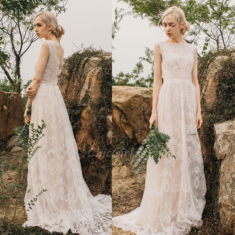 Robe de mariée dentelle vintage deals