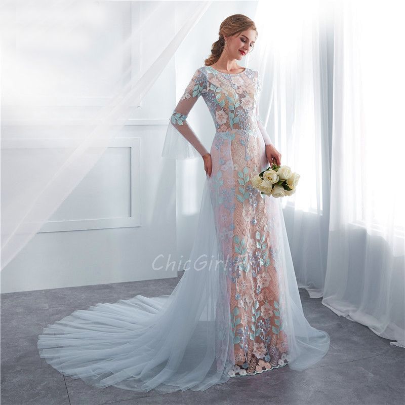 Robe tulle hotsell longue