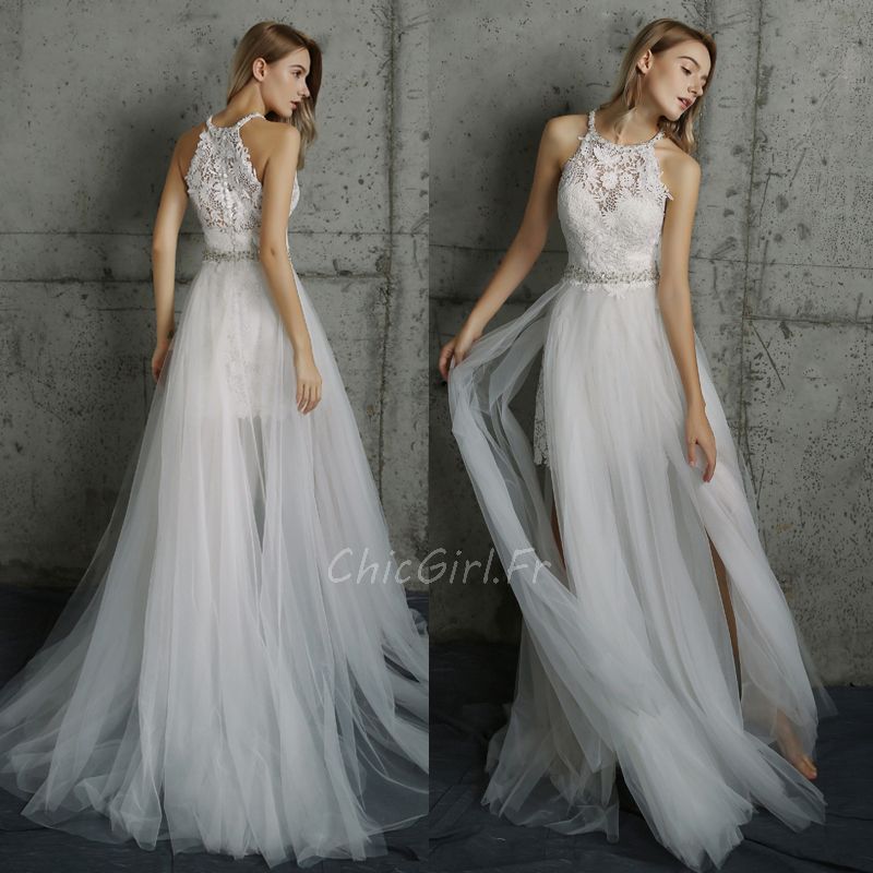 Robe blanche civile deals