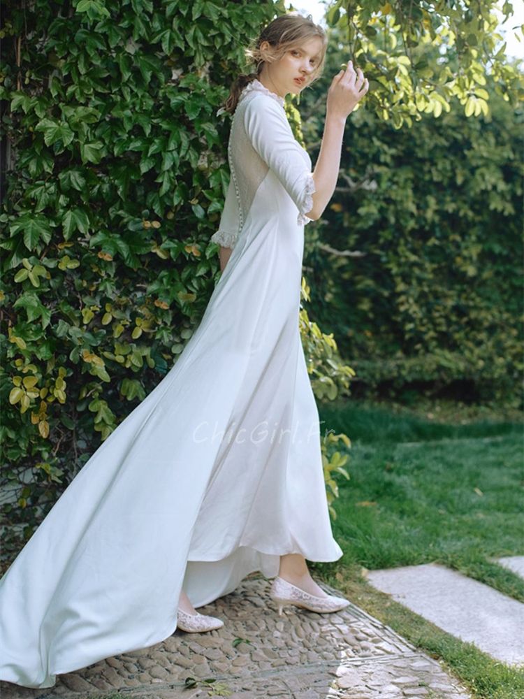 Robe décolleté best sale devant et dos
