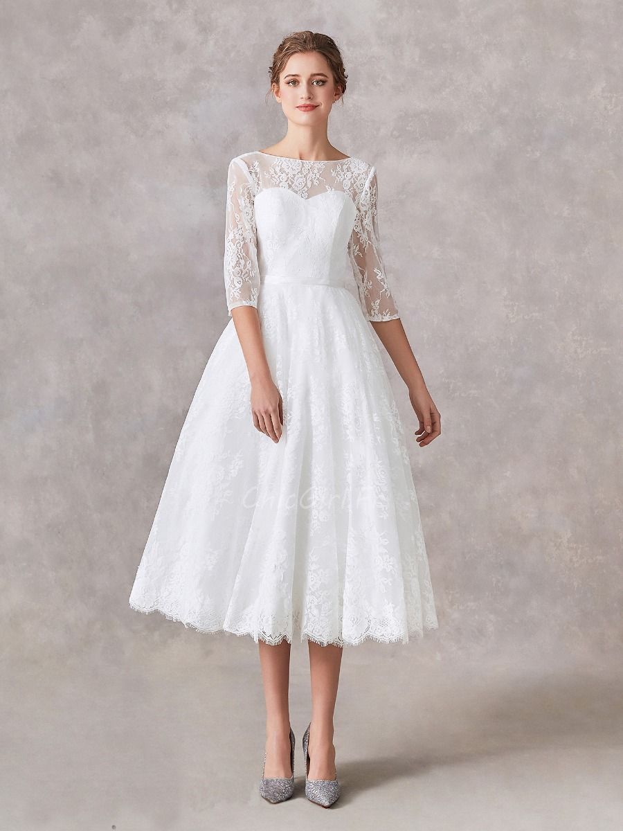 Robe mariee midi store