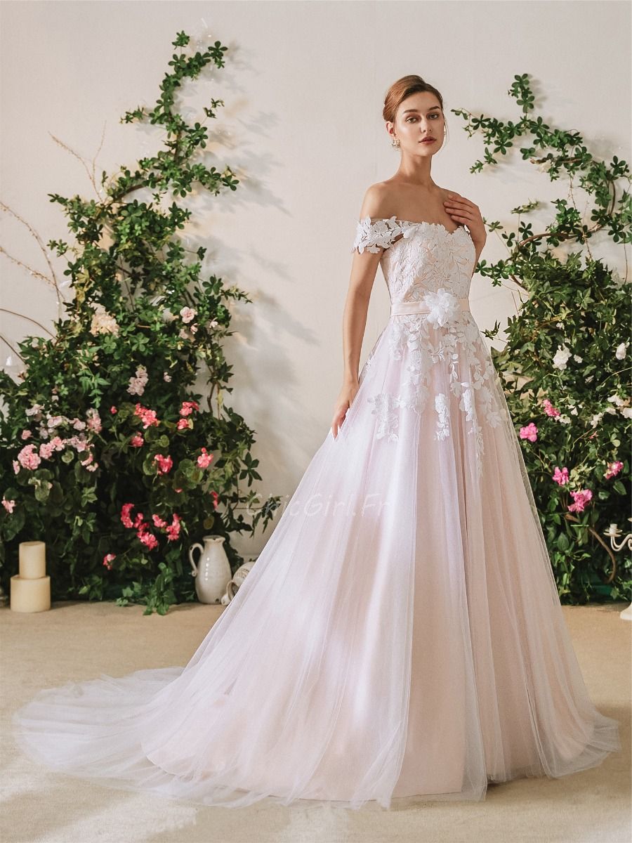 Robe de sales mariée excentrique