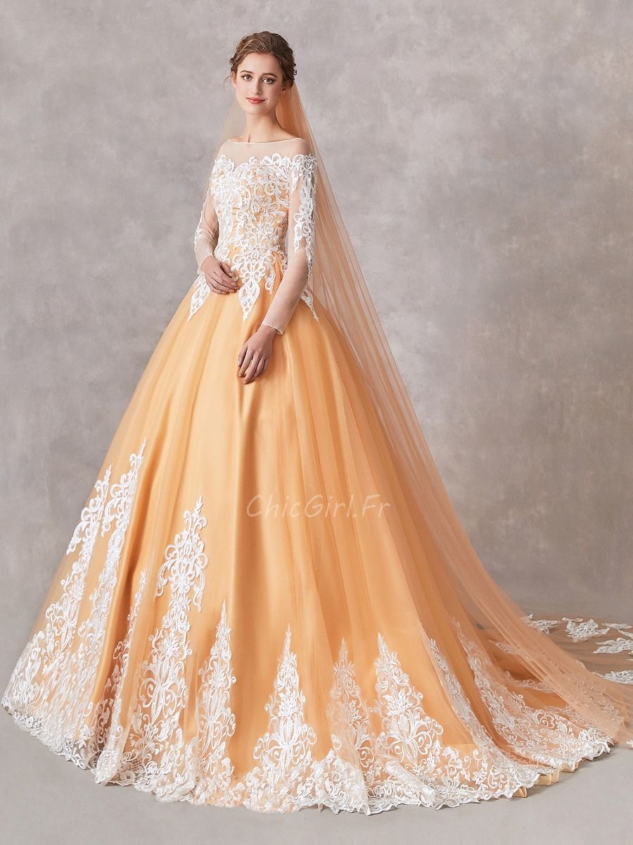 Robe courte voile long transparent outlet