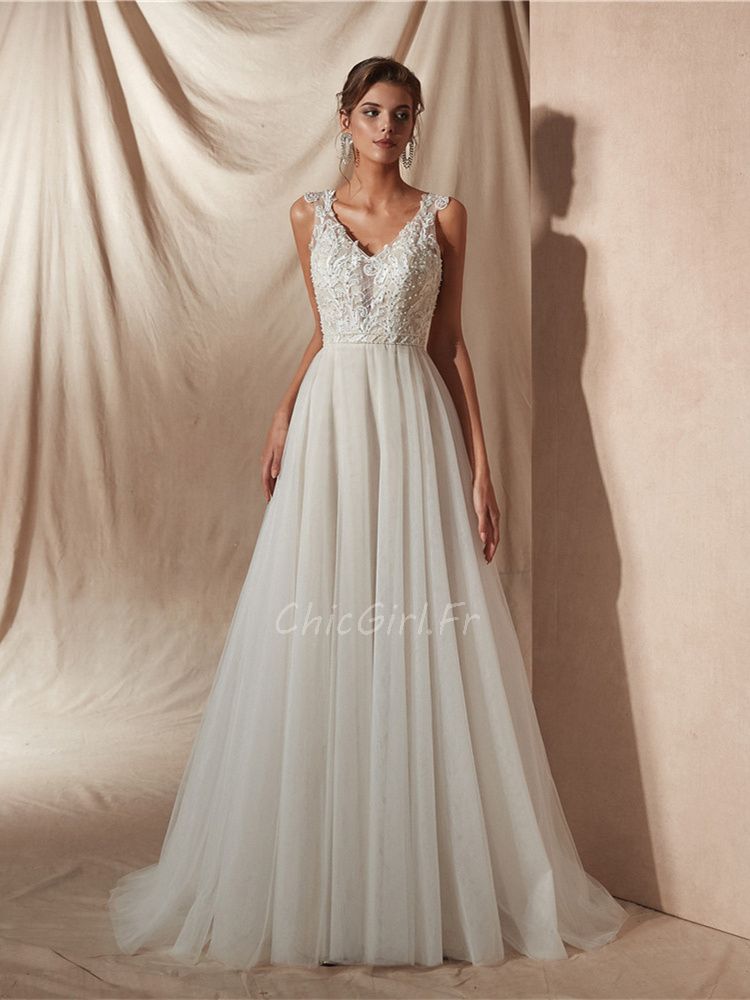 Dentelle perlée pour robe de mariée new arrivals