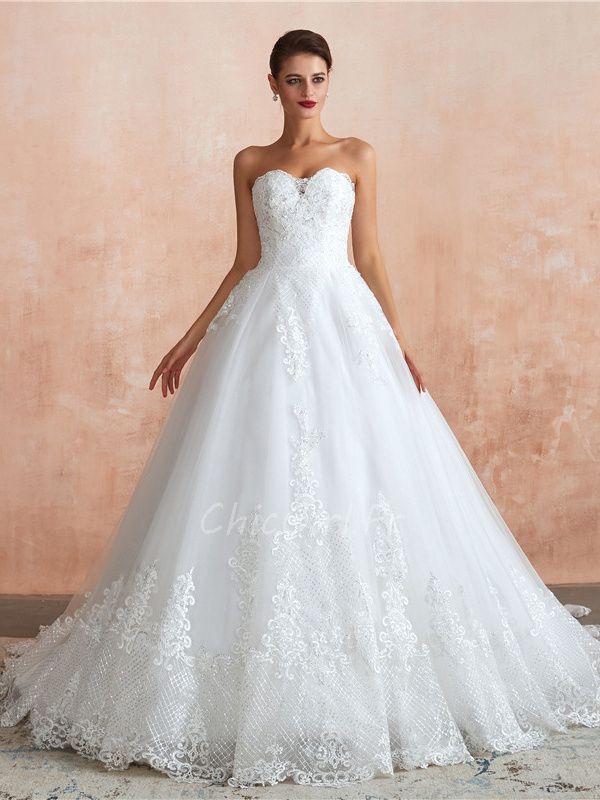 Robe mariée princesse bustier 2025