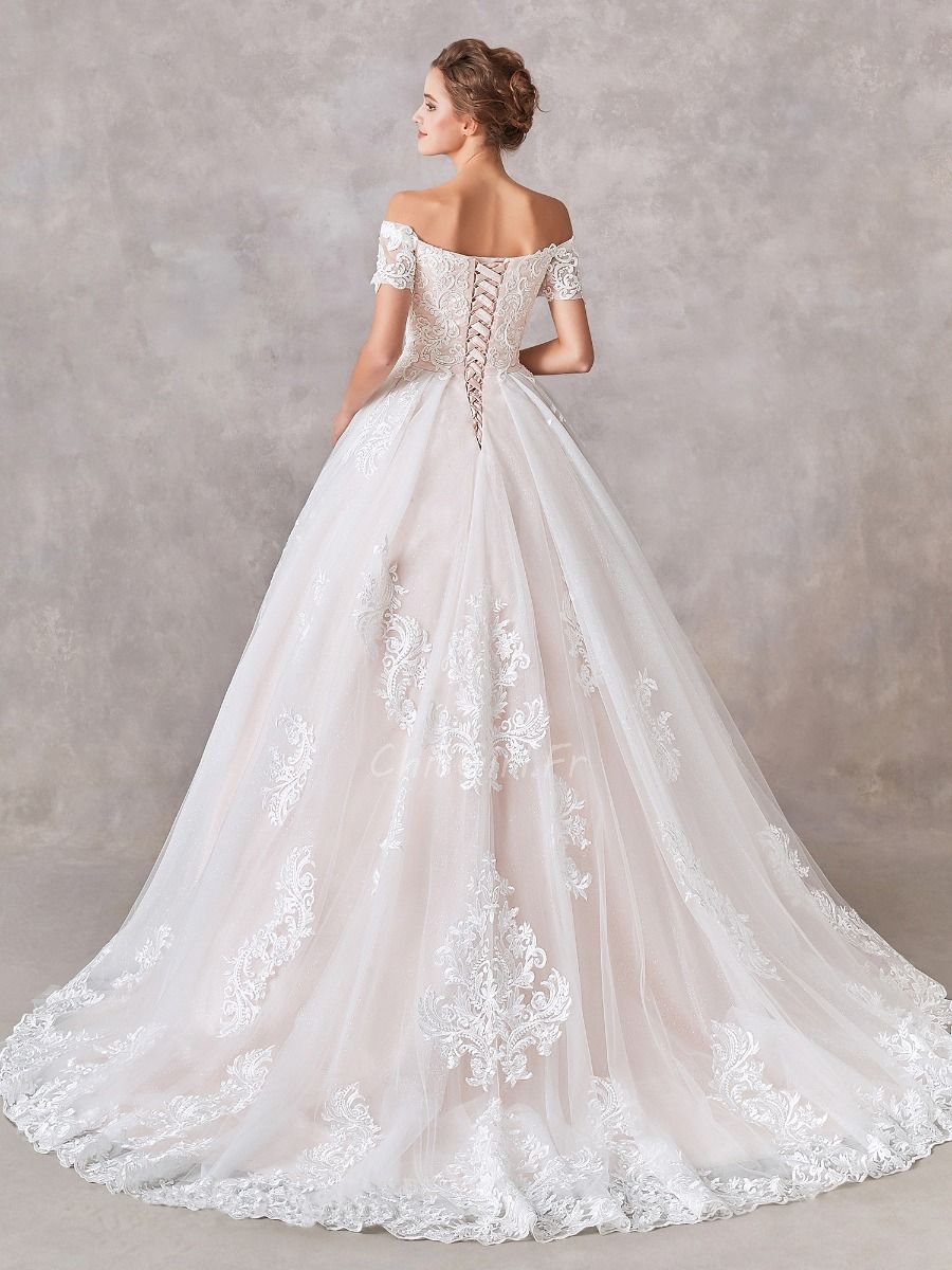 Robe de soirée sale lacet dans le dos