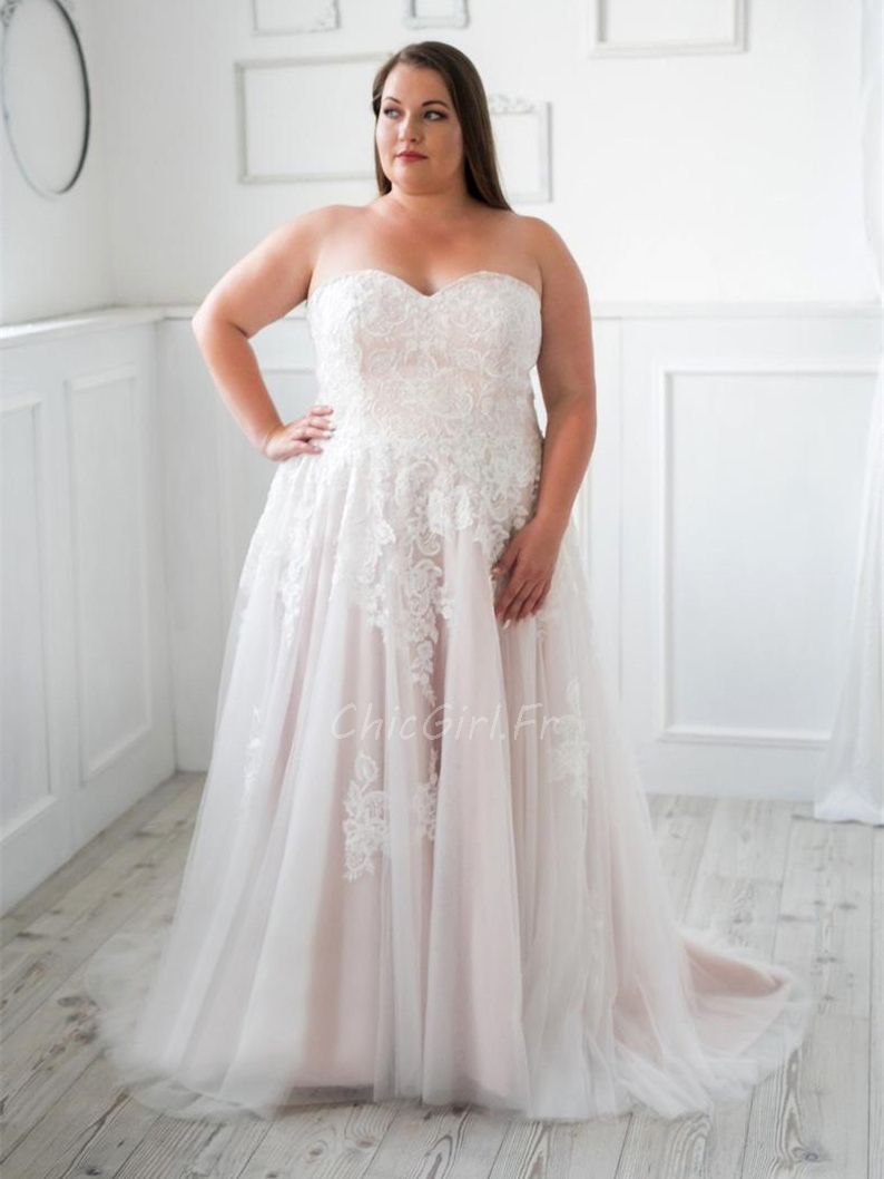 Robe bustier grande taille sales