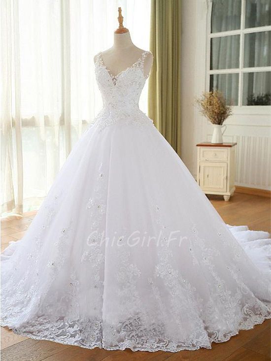 Robe blanche dentelle pas cher clearance