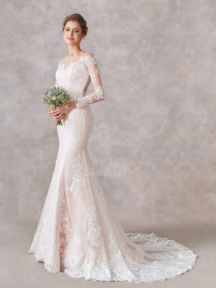 Robe longue dos dentelle best sale