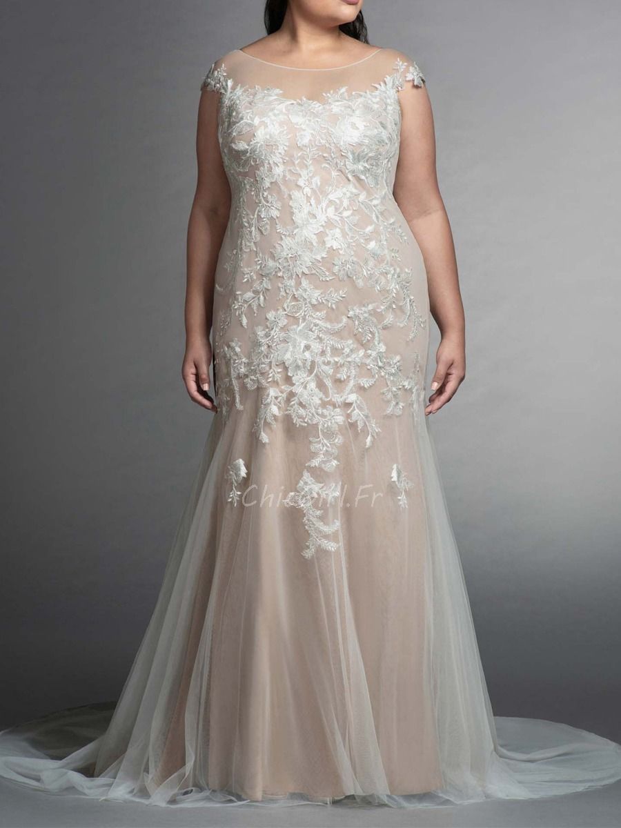 Robe champagne grande taille clearance