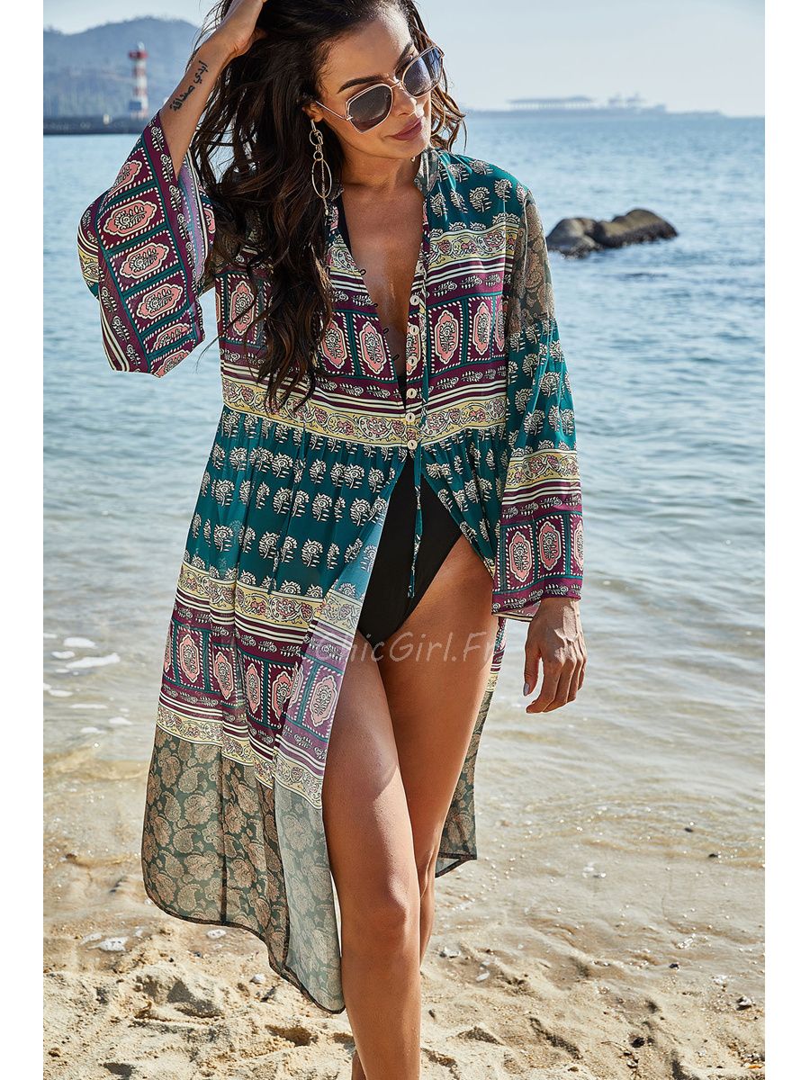Robe plage chic 2025