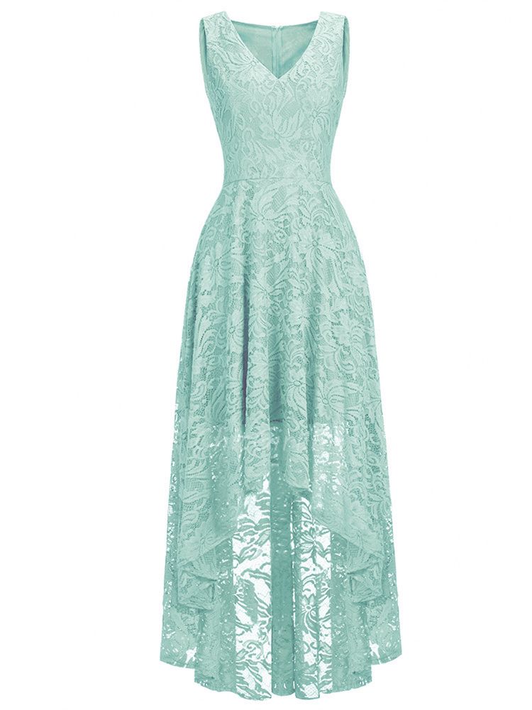 Vert pastel top robe