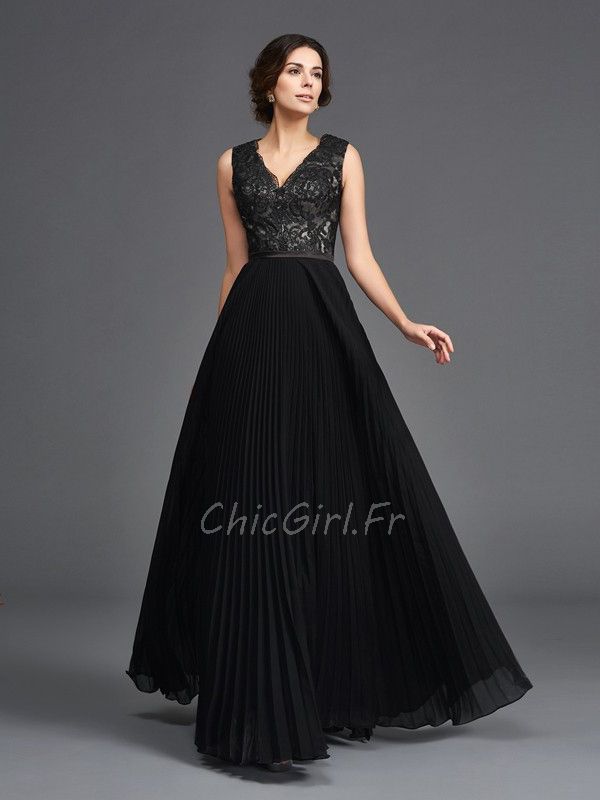 Robe bal noir on sale