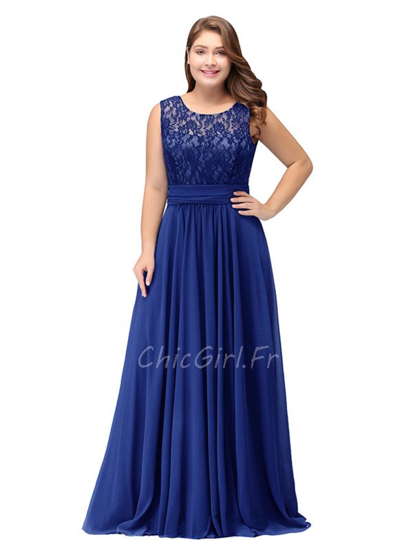 Robe de soirée bleu roi shop