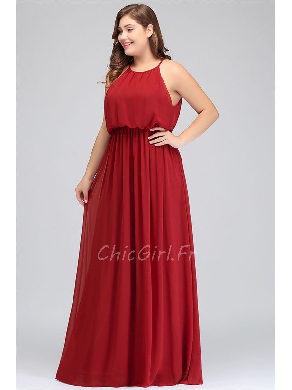Robe longue boheme chic grande taille best sale