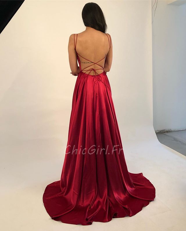robe chic en soie