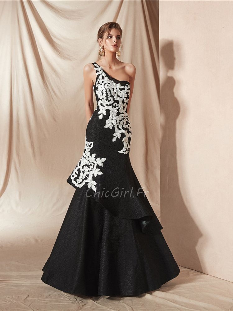 Mariée Princesse Noire Robe MariÃ©e Noire Et Blanche Robe De Marie - Main Image