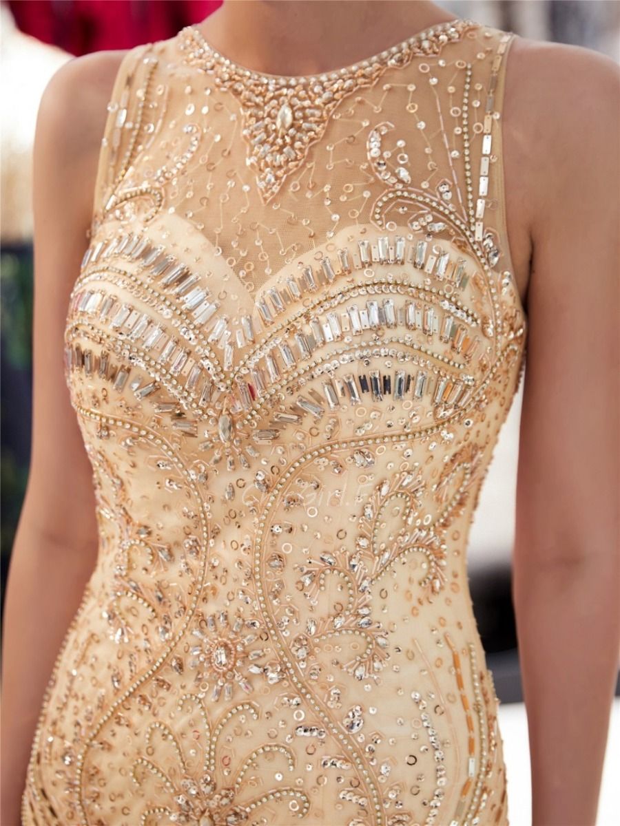 Robe en strass new arrivals