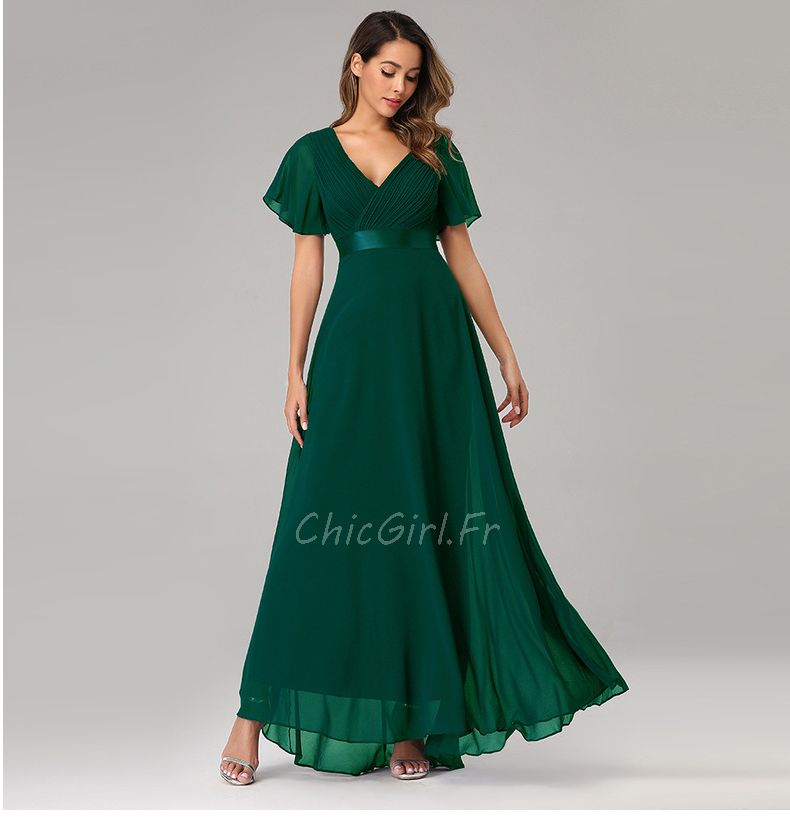 Robe style empire hotsell courte