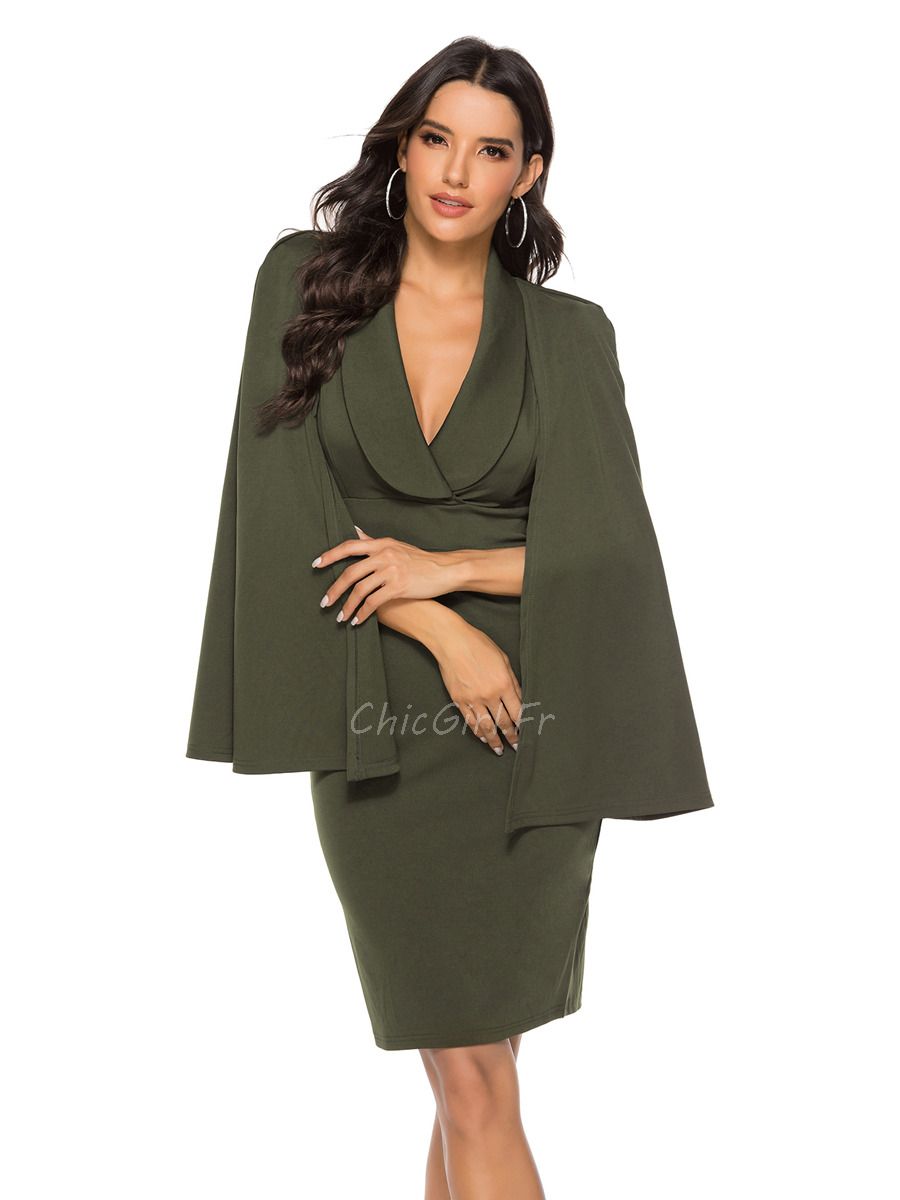 Robe cocktail deals kaki