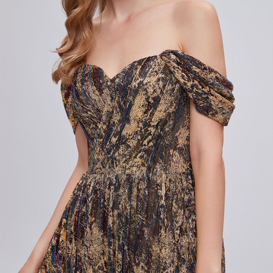 Robe soiree vintage chic sale