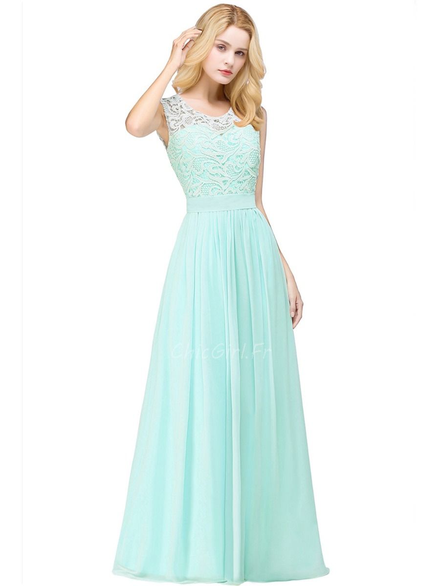 Robe fille vert new arrivals menthe