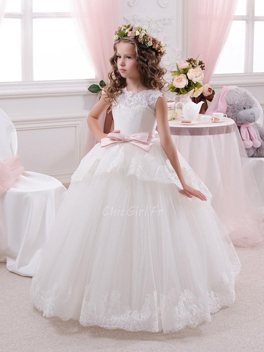 Robe pour on sale communion fille