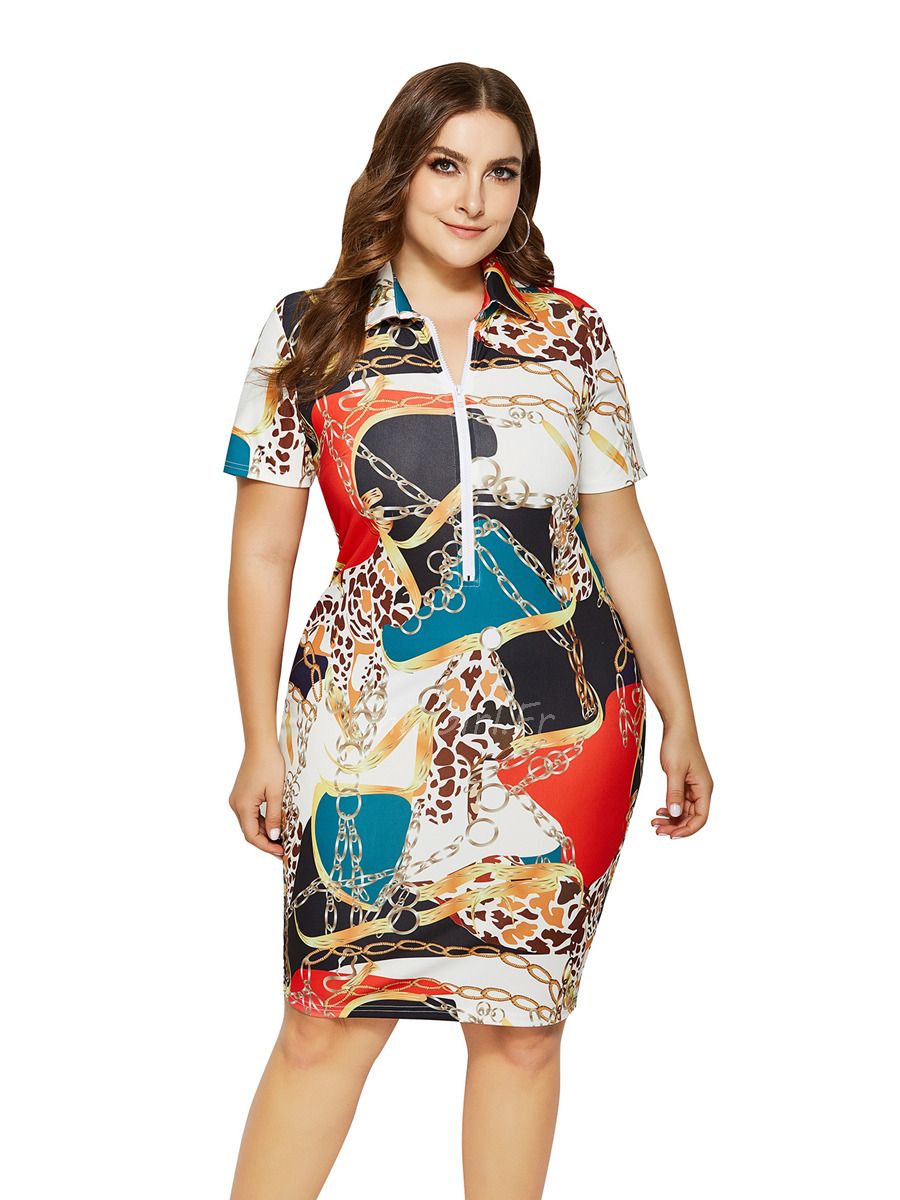 Robe fourreau sales femme ronde