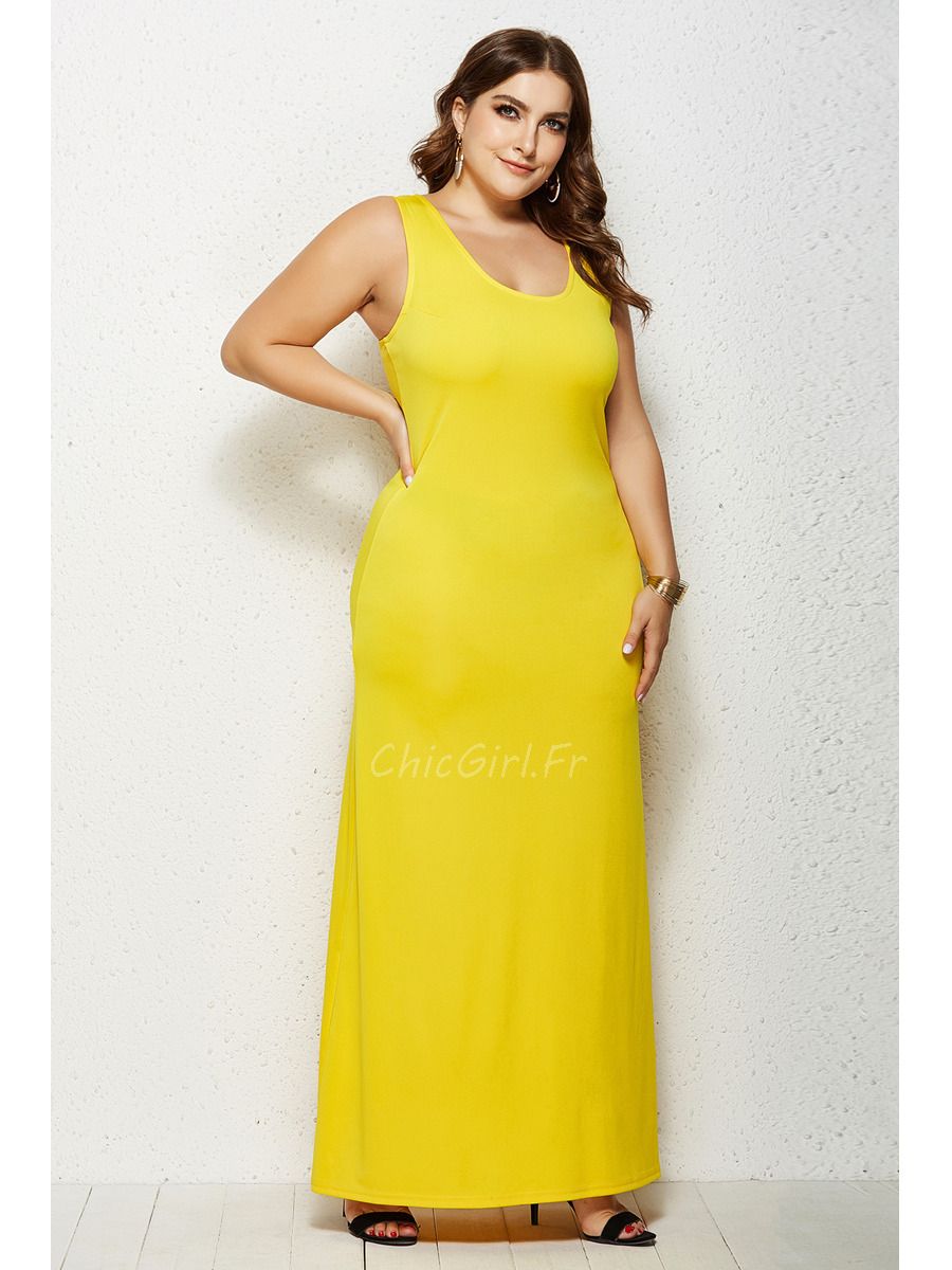 Robe fourreau jaune sales