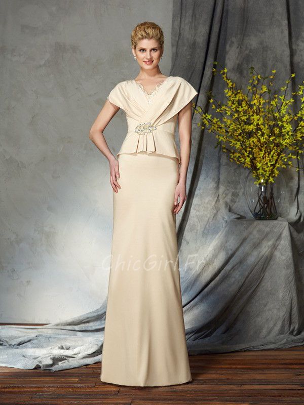 Robe peplum longue 2025