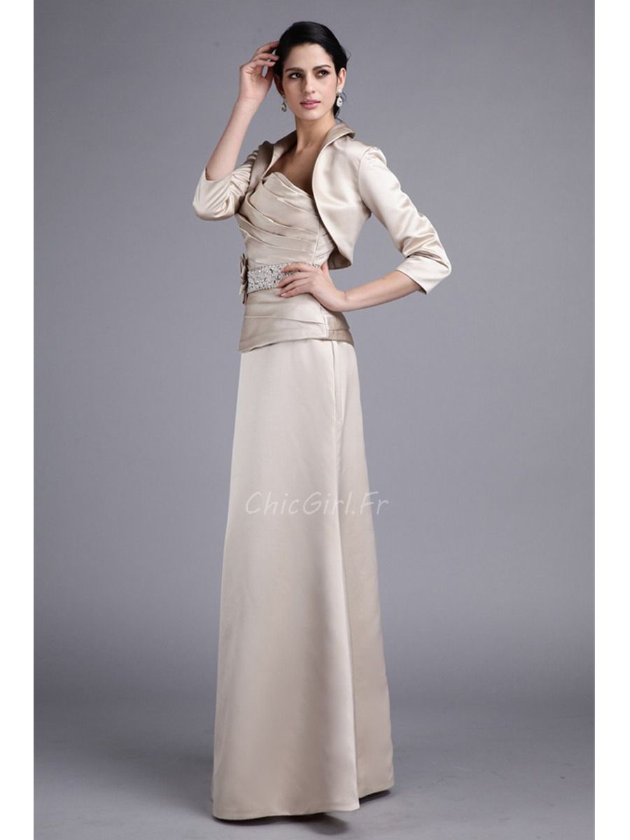 Robe mere de mariee avec bolero outlet