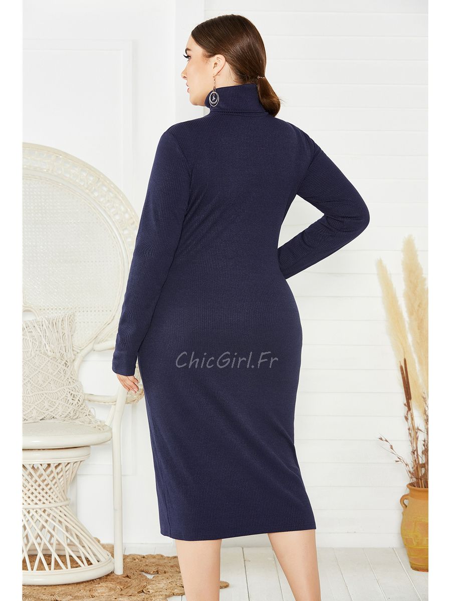 Robe pull deals femme grande taille