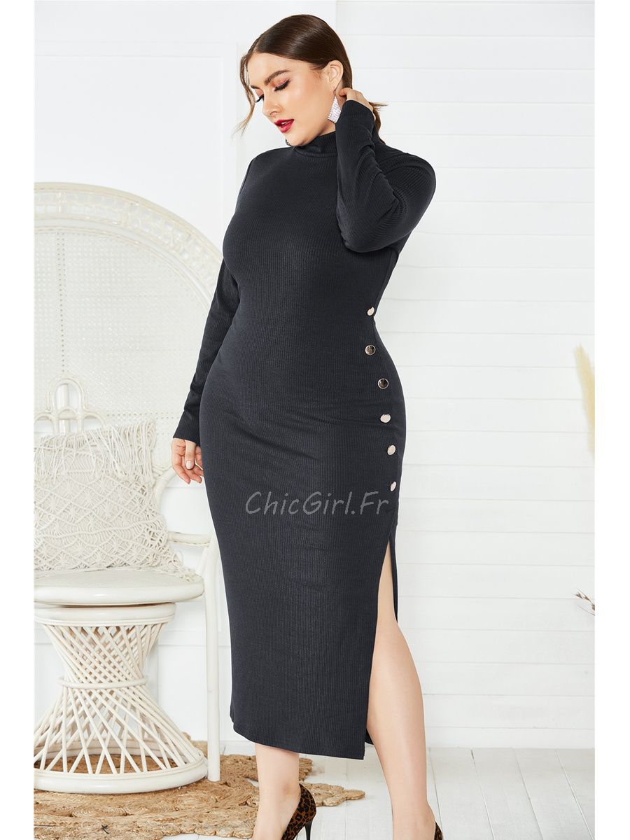 Robe fourreau manches longues on sale