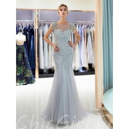Robe sirene tulle best sale
