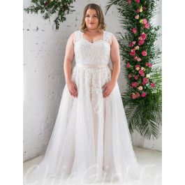 Robe de princesse grande taille 2025