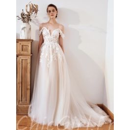 Bretelles pour robe de mariée bustier store