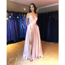 Robe De Soirée Longue à Paillettes Pour Femmes Asymétrique Épaule