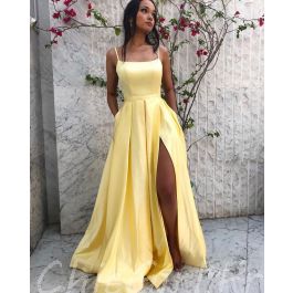 Robe de ceremonie simple sales