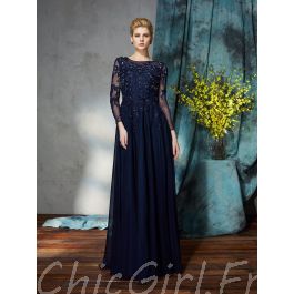 Robe Cocktail LizaBella Bleue Dentelle Et Mousseline - Taille 10 - Neuf Avec étiquettes - Irlande